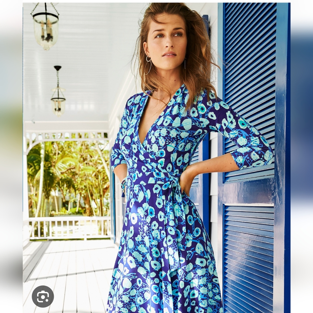 GUC LILLY PULITZER ROZALINE WRAP DRESS